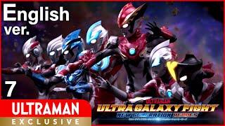 [ULTRAMAN] Episode7 "ULTRA GALAXY FIGHT:NEW GENERATION HEROES" English ver. -Official-