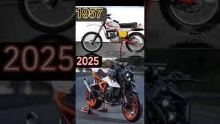 Evolution of KTM Bike | Old vs New | #shorts #evolution #bike #ktm #ktmlover #ktmduke #viralshort