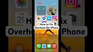 [ iPhone 14’s ]How to Fix Overheating #appleuser #tutorial