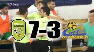 GUARDO F.S. -7- VS -3- C.D. ALBENSE F.S. 23/04/18