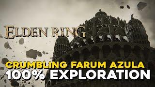 Elden Ring Crumbling Farum Azula 100% Exploration Walkthrough (All Items, Secrets...)