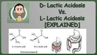 D Lactic Acidosis vs. L Lactic Acidosis - Explained (NYK Series - Episode #2)