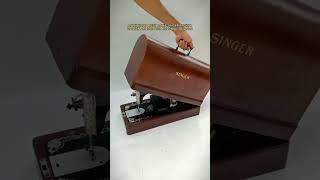mesin jahit singer asli buatan Amerika tahun 1901 #mesinjahit #mesinjahitsinger #antik #kuno #jadul