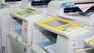 Ricoh Aficio MP C2050/2551 | 3 in 1| Full color | A3 Photocopier machine