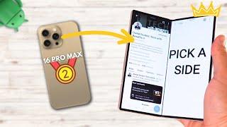 10 Reasons WHY the Z Fold 6 is BETTER than the iPhone 16 Pro Max!