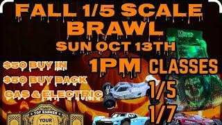 FALL 1/5 SCALE BRAWL