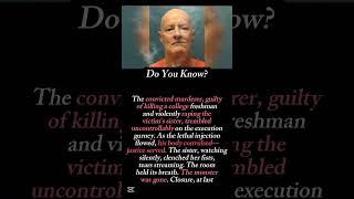 Justice Served: Killer Trembles During Execution After Brutal Crimes.#crime #shortvideo
