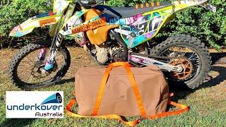 UNDERKOVER AUSTRALIA - CUSTOM GEAR BAG. (NEW SPONSOR)