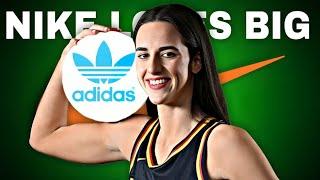 Adidas STEALS Caitlin Clark From Nike in SHOCKING Deal | Nike's Future in JEOPARDY!