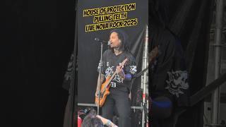 House Of Protection - Pulling Teeth - Live Nova Rock 2025