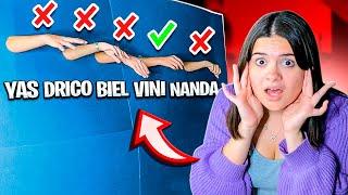 DE QUEM É A PARTE DO CORPO? DESAFIO