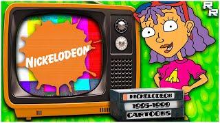 NICKELODEON 1995-1999 SATURDAY MORNING CARTOONS | FULL Episodes with Commercials | Retro Rewind