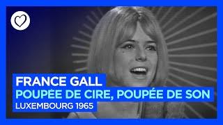 France Gall - Poupée De Cire, Poupée De Son | Luxembourg  | Winner of Eurovision 1965