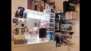 mon rangement & ma collection makeup | MANELTH |