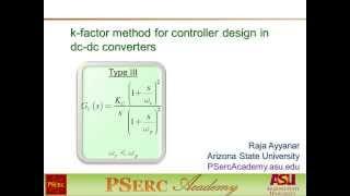 k-factor control design method: part 1