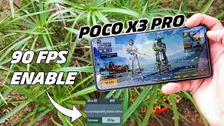 Enable 90fps in Poco X3 Pro - Get 90fps in Bgmi Official Method - 90fps Enable