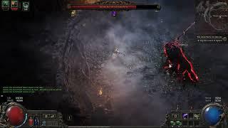 POE 2 - Kill GEONOR BOSS Witch Class Path of Exile