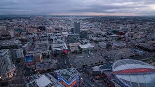 Time Lapse Of Los Angeles