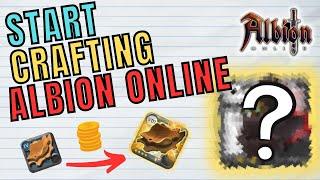 Start Crafting in Albion Online Today! 