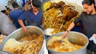 Al Rehman Chicken Biryani Karachi Streer Food | People Crazy For Chicken Biryani | Pakistani Food