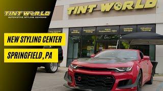 Tint World Springfield PA Grand Opening: Showcasing Window Tinting & Auto Styling