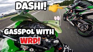 BAKBAKAN SA CLARK! | KAWASAKI TRACKDAY 4.0