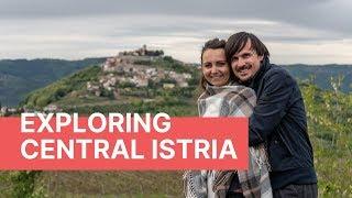 Exploring central Istria (Croatia)