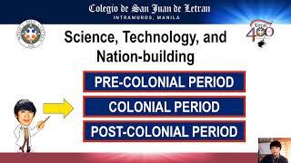 Science, Technology and Nation-Building (STS)