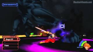 Kingdom Hearts: Final Mix HD - Bosskampf: Schattenborn[1]