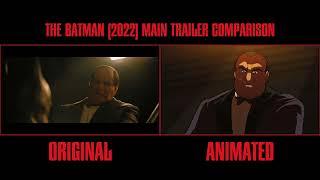 The Batman (2022) Main Trailer Comparison