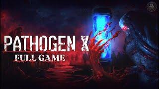 PATHOGEN X | FULL GAME Walkthrough No Commentary 4K 60FPS