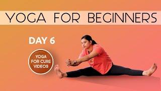 Day 6 Yoga For Beginners | 21 Days of Yoga