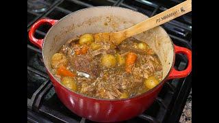 Pork Roast & Gravy by The Cajun Ninja