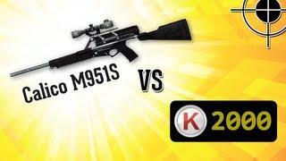 Выбиваем калику или Calico M951s VS 2000 Кредитов