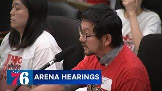 Residents give Philadelphia City council an earful during 76ers arena public comment