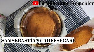 San Sebastian Cheesecake Usülü Tarifi | Refika'nın Mutfağı | İdil Yazar|Arda'nın Mutfağı YEMEKTARİFİ