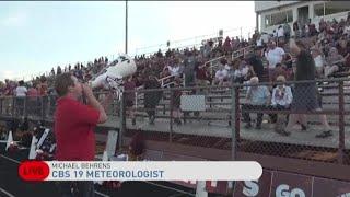 Michael Behrens Hypes up Wildcats fans!