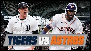 MLB | 2024 AL Wild Card Highlights (Tigers vs Astros)