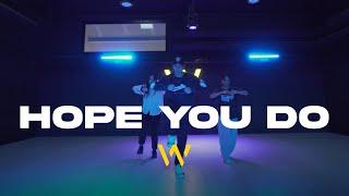 Chris Brown - Hope You Do | KEVIN Choreography