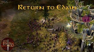 Bringing the Hordes of Mordor against the Elves of Lothlorien | Edain Mod 4.7.2