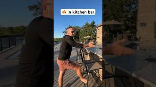 most unique kitchen ever. #Unilock #paverpatio #hardscape #outdoorkitchen #outdoorliving