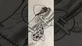 Drawing of cartoon ||Arwinderjot dhindsa #shorts #reels