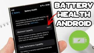 How To Check Battery Health On Any Android | How To Check Battery Health On Samsung ( 100% Working )