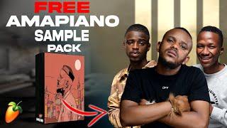 [FREE]ALL NEW EXCLUSIVE AMAPIANO SAMPLE PACK 2024 || Sgidongo Sample Pack | Soulful Amapiano