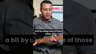 Mode/chord bass exercise (also how to use it)