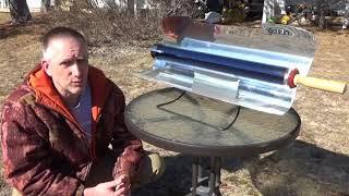 GoSun Sport Solar Cooker The Perfect Grid Down Survival Tool