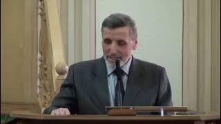 Sermon and a testimony of Aleksandr Nagirnyak. Pastor from Mariupol.