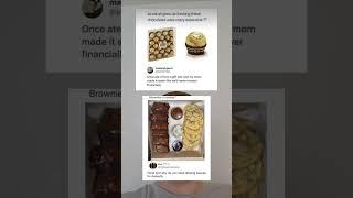 Brownies or cookies?