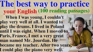 (Reading Practice (Improve your pronunciation in English