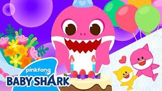 Happy Birthday Song (Mommy Shark Ver.) | Happy Birthday to You | Baby Shark Official